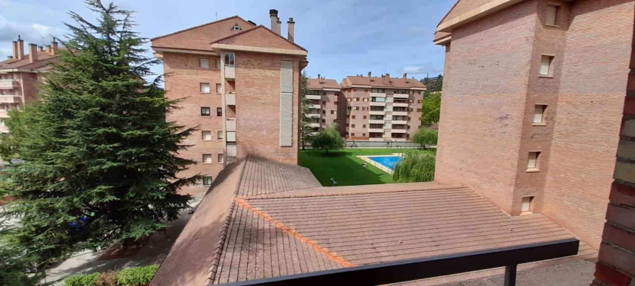 Apartamento Callizo Jaca Exterior foto